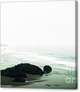 Low Tide Canvas Print