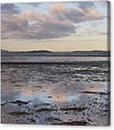 Low Tide Reflections Canvas Print