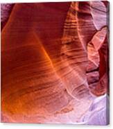 Lower Antelope Canyon Pathway Canvas Print