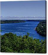 Lower Niagara River Canvas Print