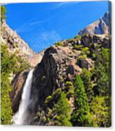 Lower Yosemite Falls 2 - Yosemite National Park - California Canvas Print