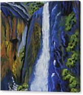 Lower Yosemite Falls Canvas Print