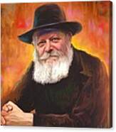 Lubavitcher Rebbe Canvas Print