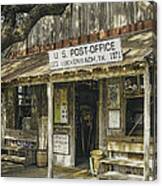 Luckenbach Canvas Print