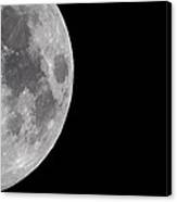 Luna And Jupiter Canvas Print