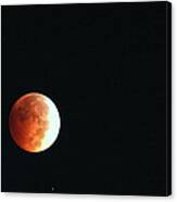 Lunar Eclipse 5 Canvas Print