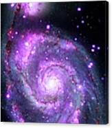 M51 Whirlpool Galaxy Canvas Print