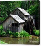 Mabry Mill 4 Canvas Print