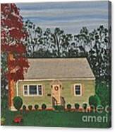 Mac Family Home Canvas Print