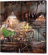 Machinist - It All Starts With A Journeyman Canvas Print