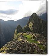 Machu Picchu Canvas Print