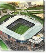 Madejski Stadium - Reading Canvas Print