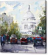 Madison - Capitol Canvas Print