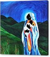 Madonna And Child  Hope For The World Canvas Print