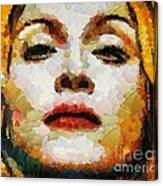 Madonna Canvas Print