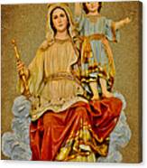 Madonna With Child Canvas Print