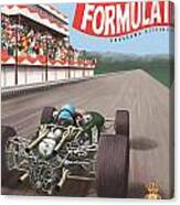 Madrid Grand Prix 1968 Canvas Print
