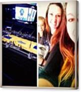 Magic Game With My Girls! ••• Canvas Print