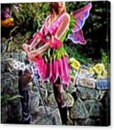 Magical Fairy Canvas Print