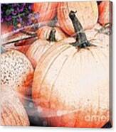 Magical Pumpkins Canvas Print