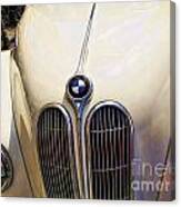 Magnificent Old Bmw Canvas Print