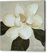 Magnolia Wave Canvas Print