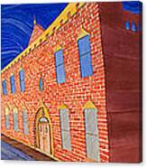 Main Street Panoramic Canvas Print