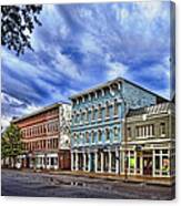 Main Street Usa Canvas Print