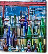 Maine Bottle Collector Canvas Print