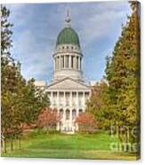 Maine State House Iii Canvas Print
