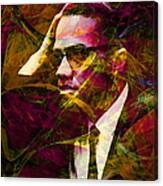 Malcolm X 20140105 Canvas Print