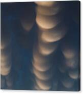 Mammatus Clouds Canvas Print
