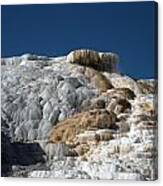 Mammoth Hot Springs 2 Canvas Print