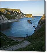 Man O War Bay Canvas Print