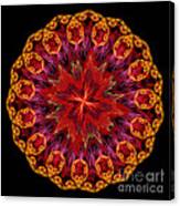 Mandala Of Love Canvas Print