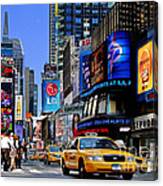 Manhattan - Times Square Canvas Print