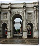 Marble Arch Canvas Print