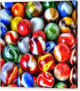 Marbles 2 Canvas Print