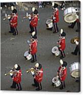Marching Band Canvas Print