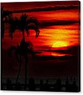 Marco Island Sunset 59 Canvas Print