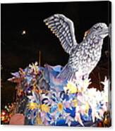 Mardi Gras 2014 Mardi Gras Takes Flight Canvas Print