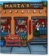 Maria's New Mexican Restaurant Canvas Print