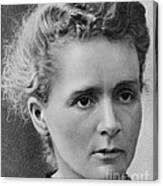 Marie Curie Canvas Print
