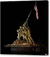 Marine Corp Memorial Canvas Print