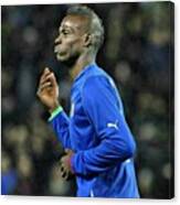 #mario #balotelli #supermario #balo Canvas Print