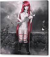 Marionette Canvas Print