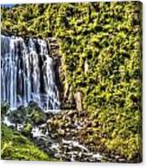 Marokopa Falls Ii Canvas Print