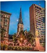 Marquette In Time Canvas Print