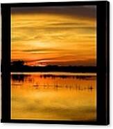 Marsh Rise Tiles 1-3 Canvas Print