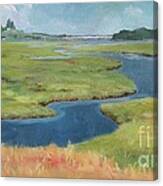 Marshes Canvas Print